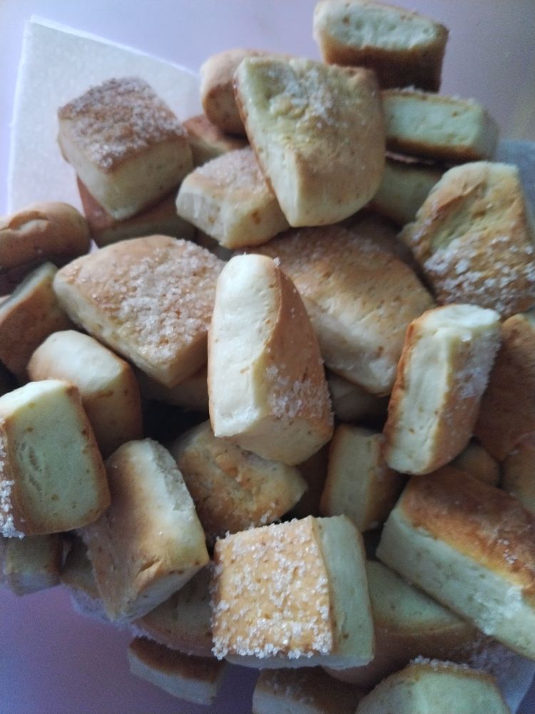 Печенье на кефире