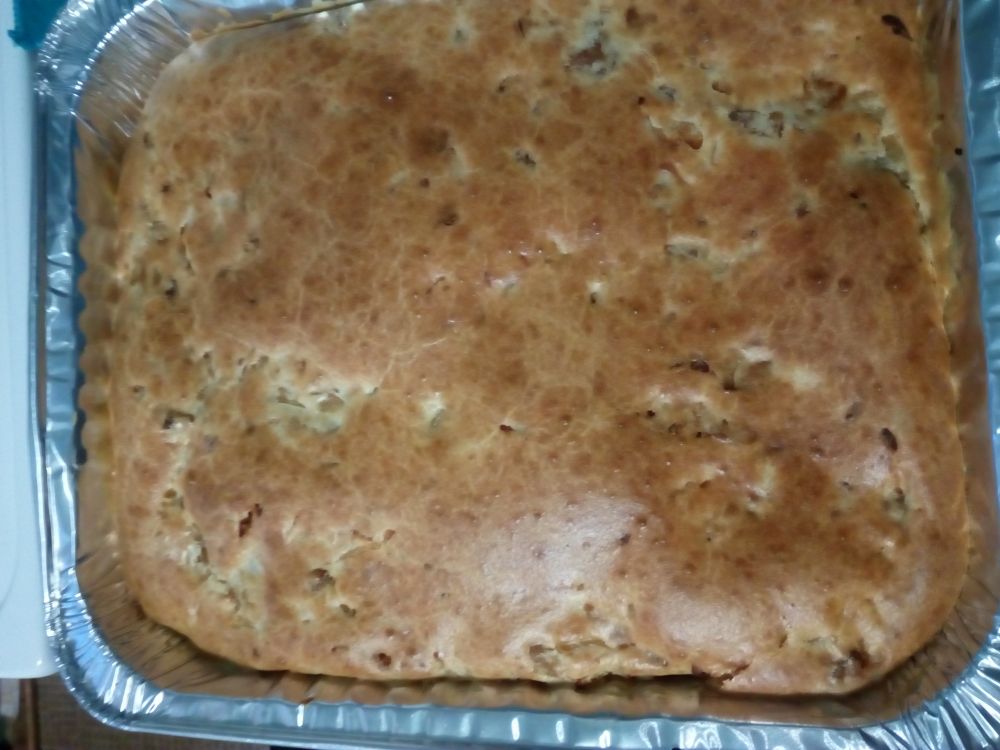 Пирог с фаршем и капустой