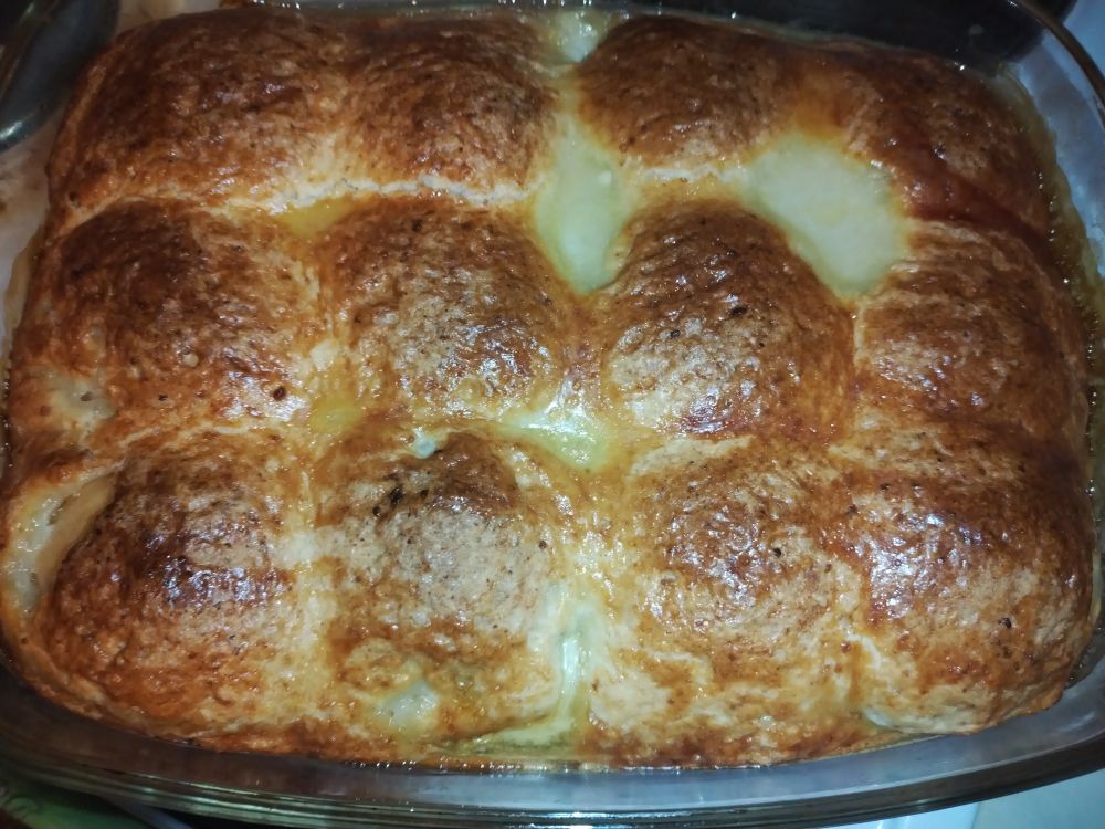 Пирог с яблоками самый вкусный