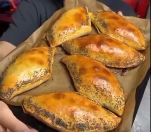 Пирожки Особенные с тройной начинкой