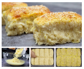 Картофельные булочки приготовление