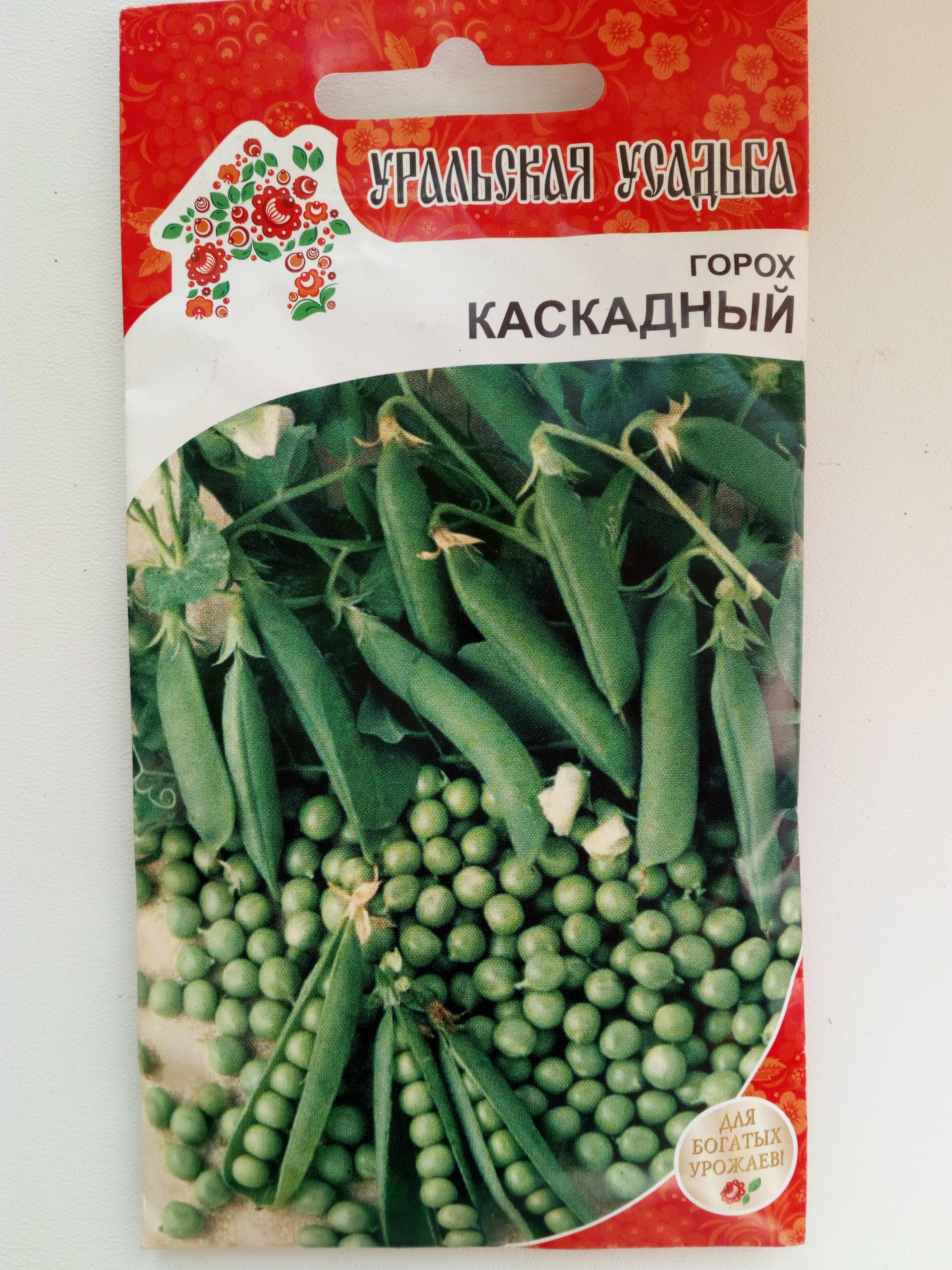Горох Каскадный