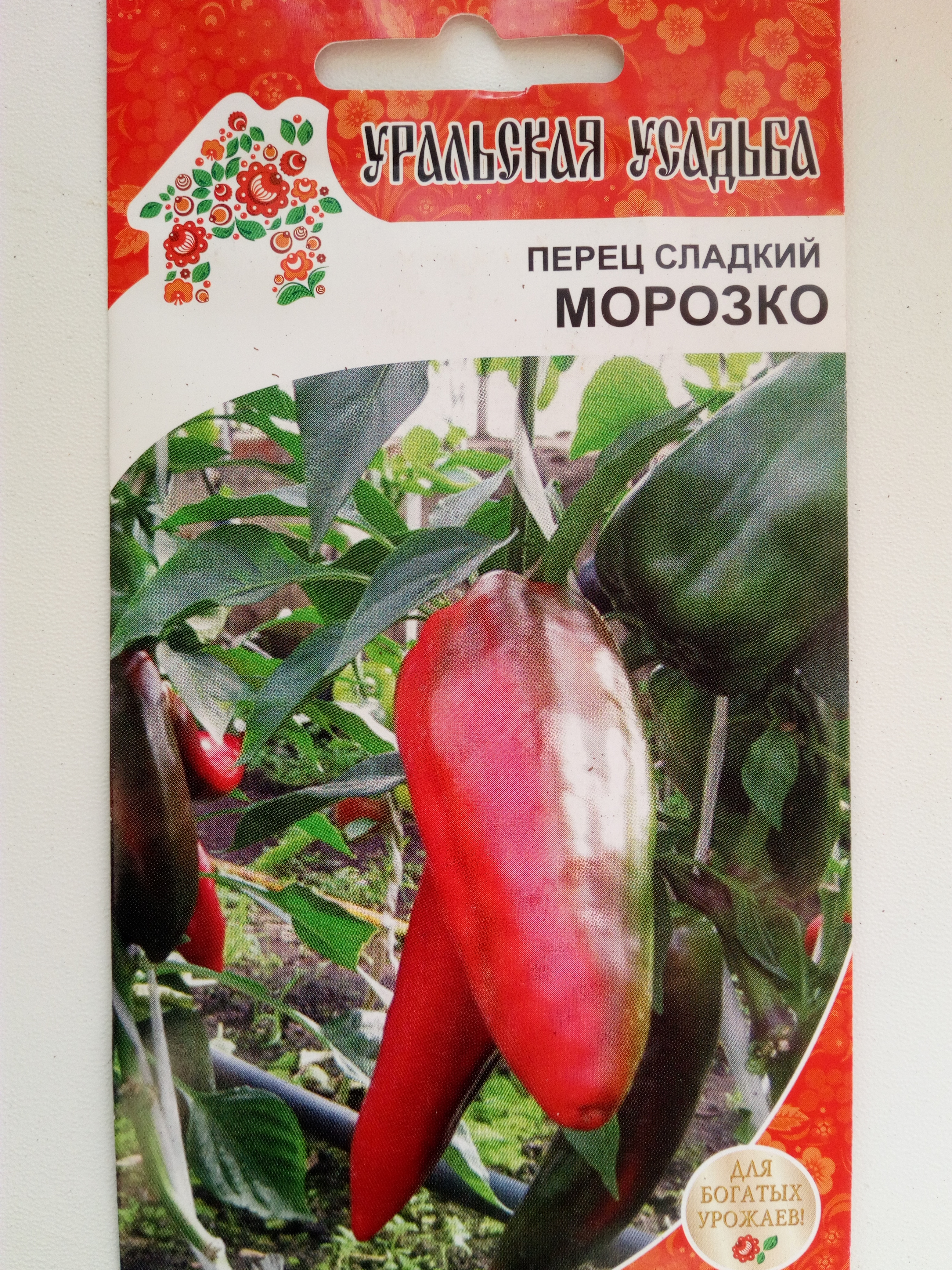 Перец сладкий Морозко