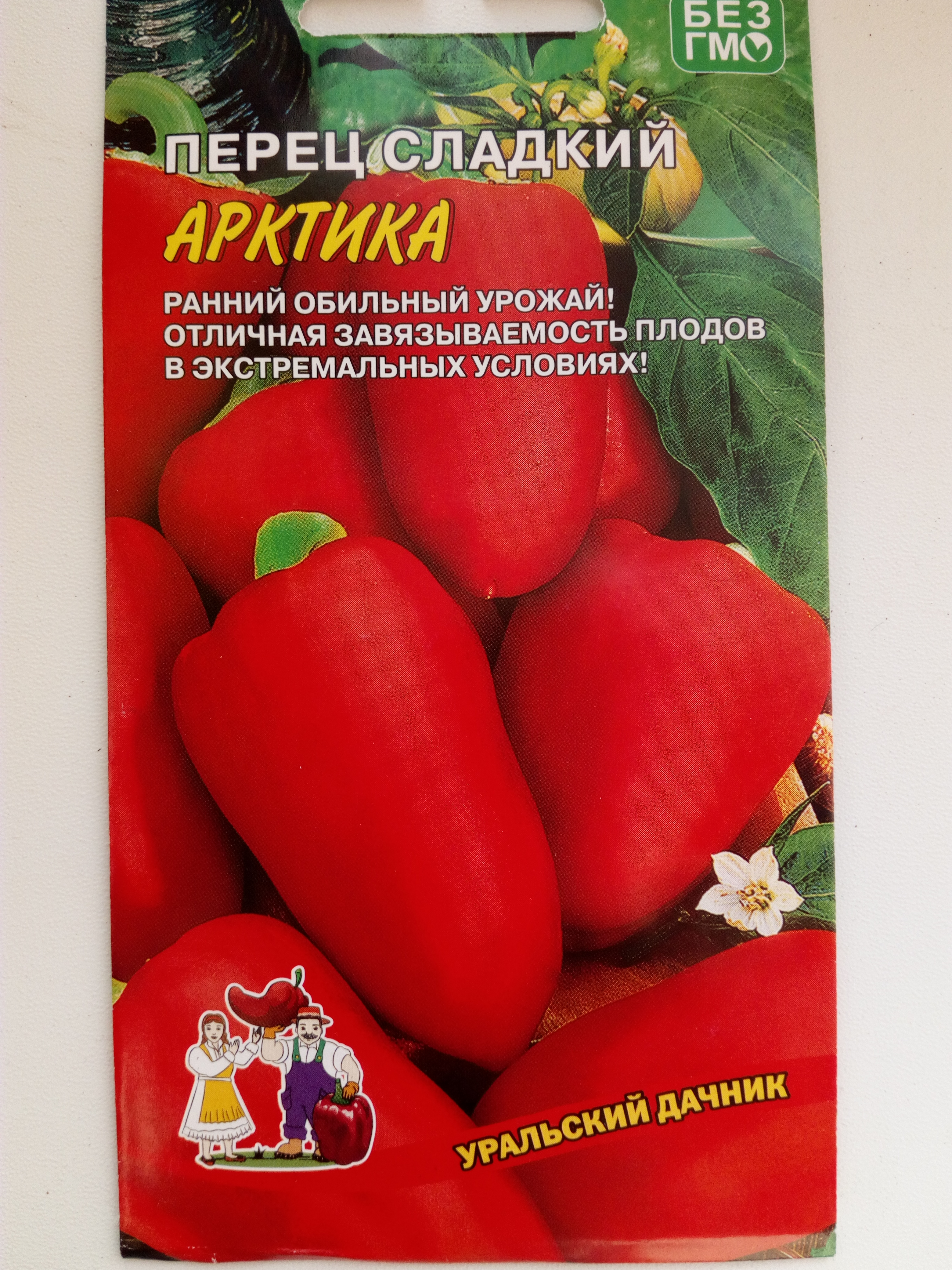 Перец сладкий Арктика