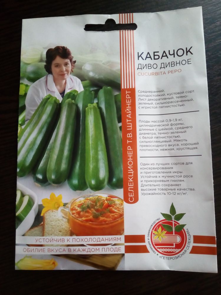 Кабачок Диво Дивное