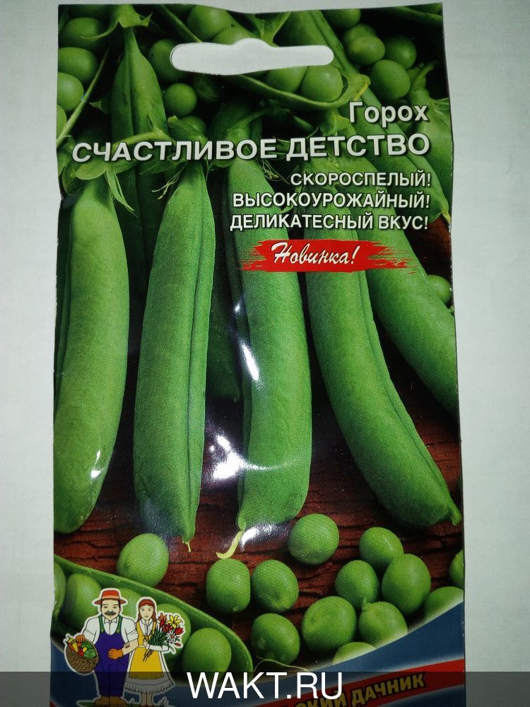 Горох Счастливое детство
