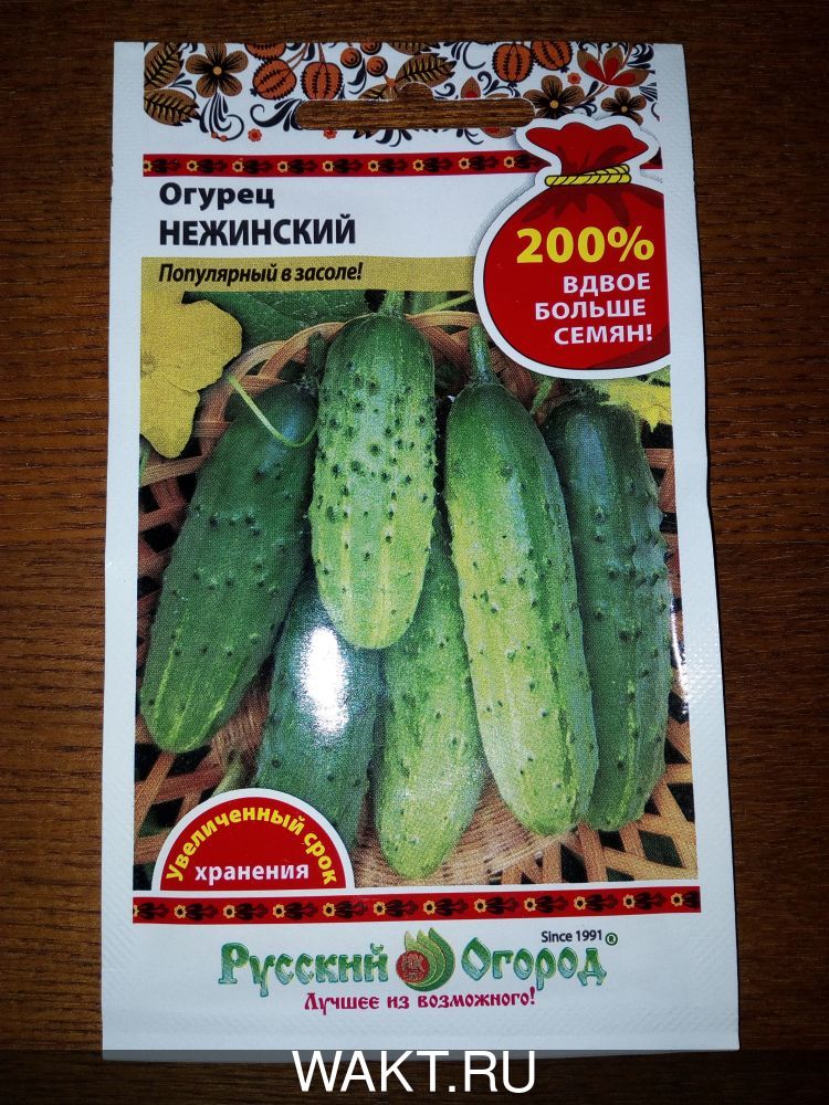 Огурец Нежинский