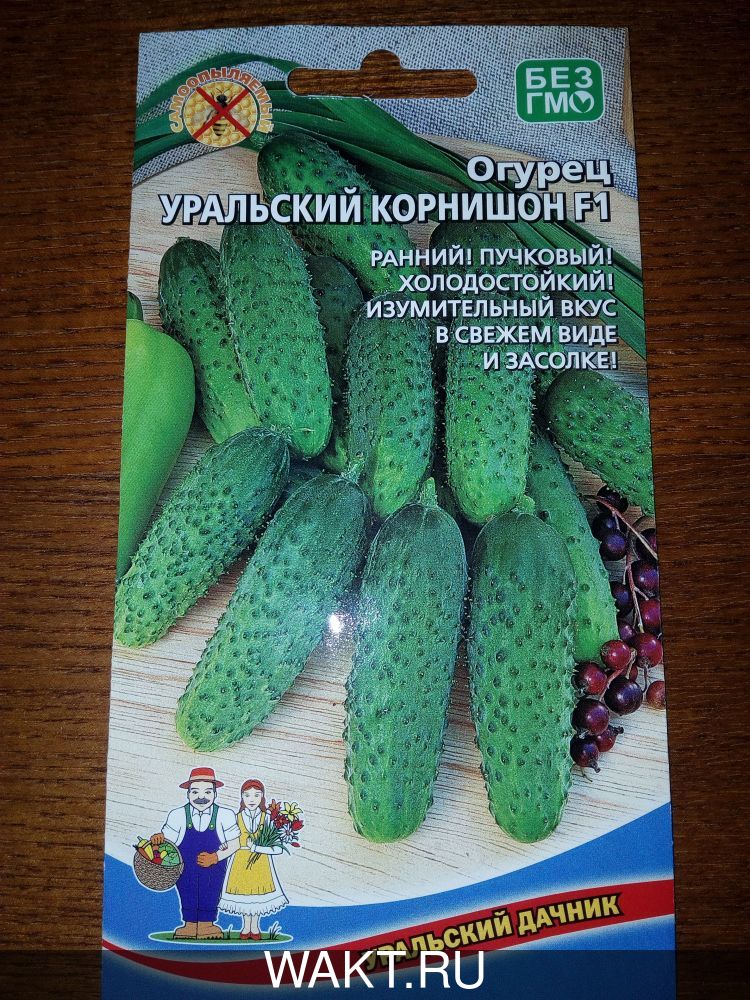 Огурец Уральский корнишон F1