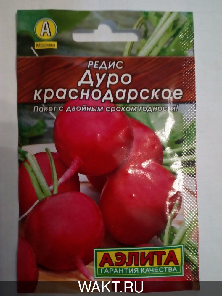Редис Дуро краснодарское