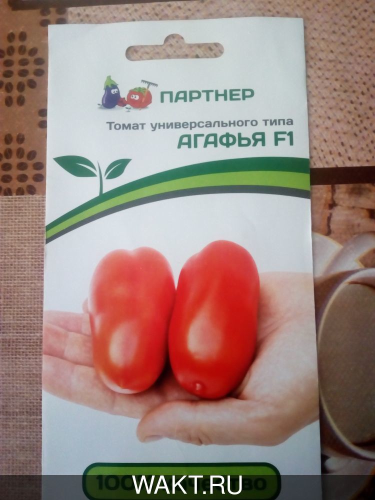 Томат Агафья F1.