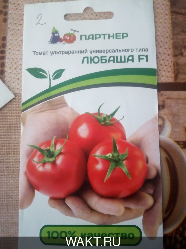 Томат Любаша F1.