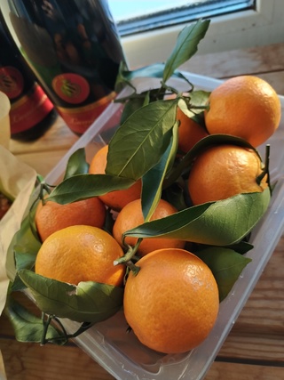 Мандарины