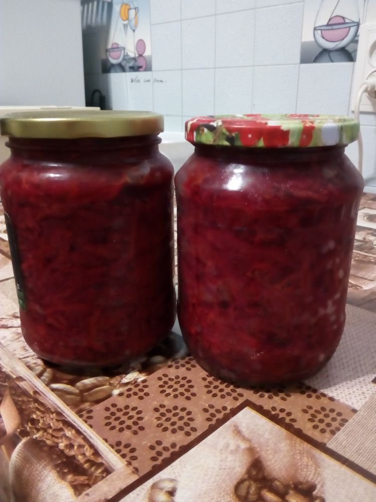 Заготовки - Маринады - Борщевая заправка. © WAKT.RU
